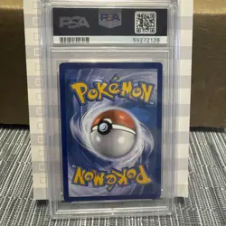 2016 POKEMON XY BREAKPOINT #27 M GYARADOS EX PSA 8 - Image 2