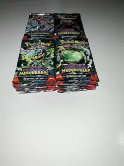 Pokemon TCG: Scarlet And Violet Twilight Masquerade Booster Packs x36 - Image 1
