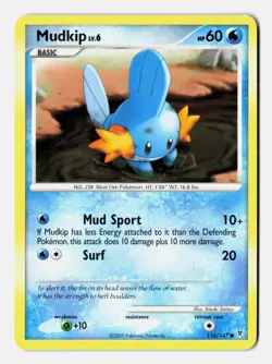 Mudkip 116/147 Supreme Victors Vintage Pokemon TCG - Image 1