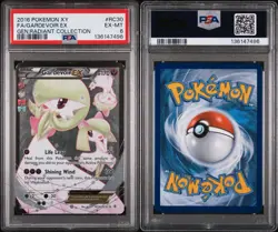 2016 POKEMON XY GENERATIONS RADIANT COLL #RC30 FULL ART/GARDEVOIR EX PSA 6 - Image 3