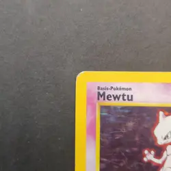 Pokemon TCG Karte - Mewtu Mewtwo 10/102 - Base Set Basis - Holo Rare Deutsch - Image 3