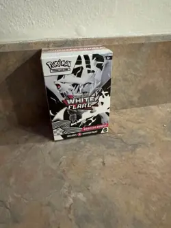 Pokemon TCG White Flair Booster Packs (6) Bundle Box New! Sealed! - Image 1