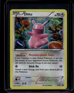 Pokemon TCG Ditto XY40 Holo Promo LP - Image 1