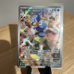Cramorant 176/167 - Pokemon TCG - Twilight Masquerade - Illustration Rare! - Image 1
