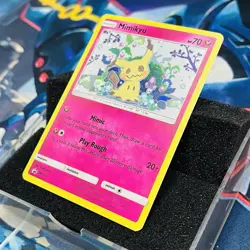Pokemon TCG - Mimikyu SM163 Sun & Moon Holo Ultra Rare Black Star Promo - Image 2