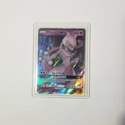 Mewtwo GX Holo from Pokemon Trading Card Game Hidden Fates 31/68 - Image 1