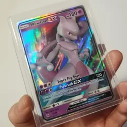 Mewtwo GX Holo from Pokemon Trading Card Game Hidden Fates 31/68 - Image 3