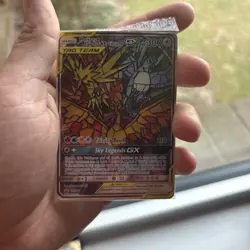 SEALED Pokemon GX TAG TEAM SM210 Holo Cards Moltres Zapdos Articuno - Image 1