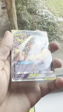 SEALED Pokemon GX TAG TEAM SM210 Holo Cards Moltres Zapdos Articuno - Image 2