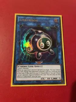 Yugioh JUMP-EN082 Linkuriboh Ultra Rare Limited Edition NM - Image 1