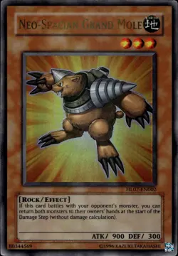 Neo-Spacian Grand Mole Hobby Parallel Ultra Rare HL07-EN002 Yu-Gi-Oh! - Image 1