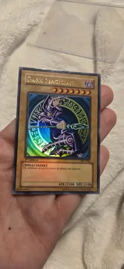 2002 Dark magician sdy-006 1era edicion - Image 1