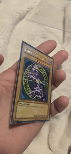 2002 Dark magician sdy-006 1era edicion - Image 3