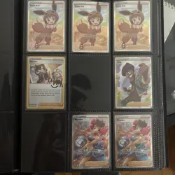 Pokemon and Yugioh TCG Modern Card Binder Ungraded Collection - Image 2