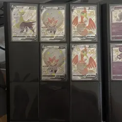 Pokemon and Yugioh TCG Modern Card Binder Ungraded Collection - Image 4