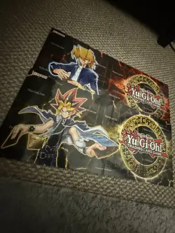 Yu-Gi-Oh! TCG JOEY WHEELER AND YUGI MOTO GAMEBOARDS FROM LEGENDARY COLLECTION!! - Image 1