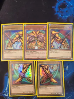 Exodia The Forbidden One Set - YGLD-ENA17 To 21 - Ultra Rare - NM 1st Ed Yugioh - Image 1