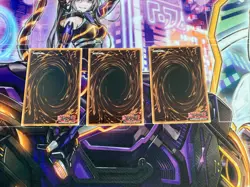 Hamon, Lord of Striking Thunder x3 Prismatic Secret Rare MP21-EN253 YuGiOh! - Image 2