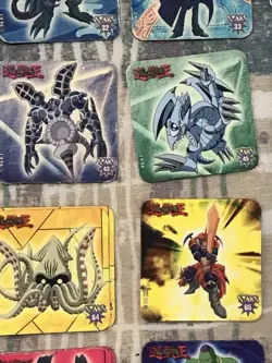 1996 “YUGIOH” PANINI STAX magnet Lot of 32 Different Magnets 50+ Total (P288) - Image 5