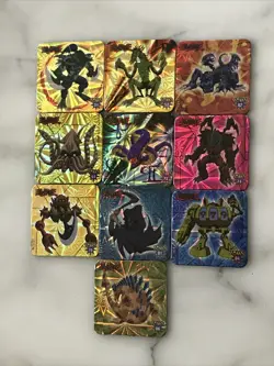 Yu-Gi-Oh! “STAX-HOLOGRAM PARALLEL-MAGNETS” Lot of 10 Panini 2003 (P133) - Image 1