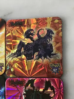 Yu-Gi-Oh! “STAX-HOLOGRAM PARALLEL-MAGNETS” Lot of 10 Panini 2003 (P133) - Image 4