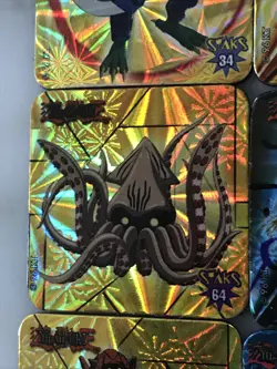 Yu-Gi-Oh! “STAX-HOLOGRAM PARALLEL-MAGNETS” Lot of 10 Panini 2003 (P133) - Image 5