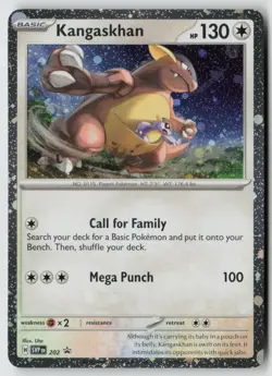 Kangaskhan - (Cosmos Holo) 202 - SV: Scarlet & Violet Promo Cards Holo - PTCG - Image 1