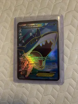 Sharpedo EX Full Art Holo Card 152/160 XY-Primal Clash NM-LP Condition - Image 1