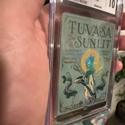 MTG English Tuvasa the Sunlit Mythic Borderless Foil Secret Lair CGC 10 🔥 - Image 3