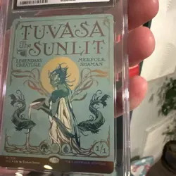 MTG English Tuvasa the Sunlit Mythic Borderless Foil Secret Lair CGC 10 🔥 - Image 5