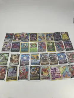 32 Pokemon Card Lot SWSH Trainer Gallery’s V’s VMax VStar Radiants Sleeved LP-NM - Image 1