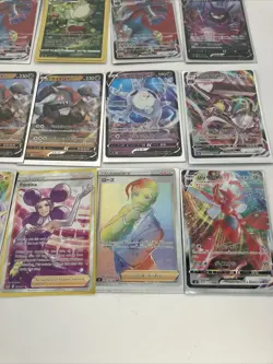 32 Pokemon Card Lot SWSH Trainer Gallery’s V’s VMax VStar Radiants Sleeved LP-NM - Image 2