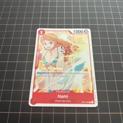 One Piece Card Game - Super Pre-Release Stamped - Nami (ST01-007) - English NM - Image 4