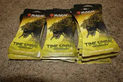 NEW (Lot of 18) MTG Magic The Gathering Time Spiral Remastered 15-Card Packs - Image 1
