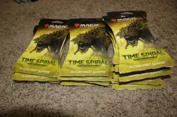 NEW (Lot of 18) MTG Magic The Gathering Time Spiral Remastered 15-Card Packs - Image 4