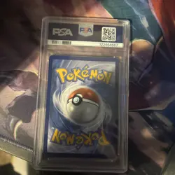 Eevee EX Prismatic Evolution Holo Card 167/131 PSA 10 Gem Mint - Image 2