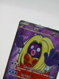 Jynx EX 191/165 - Scarlet & Violet 151 MEW - Full Art Holo LP Pokemon Card - Image 2