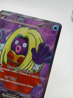 Jynx EX 191/165 - Scarlet & Violet 151 MEW - Full Art Holo LP Pokemon Card - Image 5
