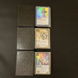 Three (3) Zatch Bell! The Card Battle Black Spell Book Binders With Cards - Image 4