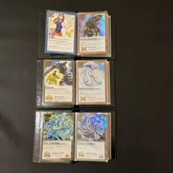 Three (3) Zatch Bell! The Card Battle Black Spell Book Binders With Cards - Image 5