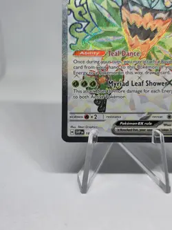 Pokemon TCG Teal Mask Ogerpon ex 166 Sv: Scarlet & Violet Promo Cards Holo Tera - Image 4