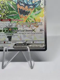 Pokemon TCG Teal Mask Ogerpon ex 166 Sv: Scarlet & Violet Promo Cards Holo Tera - Image 5