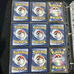 Huge Binder Collection Lot of 170+ Pokemon Cards Mixed Holo Full Art LP/NM Gift - Image 2