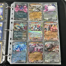 Huge Binder Collection Lot of 170+ Pokemon Cards Mixed Holo Full Art LP/NM Gift - Image 3