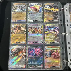 Huge Binder Collection Lot of 170+ Pokemon Cards Mixed Holo Full Art LP/NM Gift - Image 4