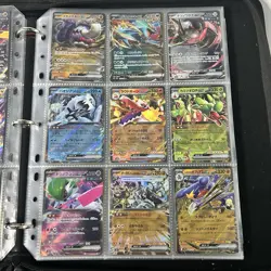 Huge Binder Collection Lot of 170+ Pokemon Cards Mixed Holo Full Art LP/NM Gift - Image 5