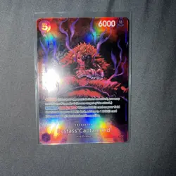 Eustass “Captain” Kid [SP] OP05-074 | One Piece Card Game | NM | Authentic - Image 1