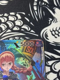 Rebecca Alt Art Leader One Piece Card Game Kingdoms Of Intrigue OP04-039 NM Eng - Image 3