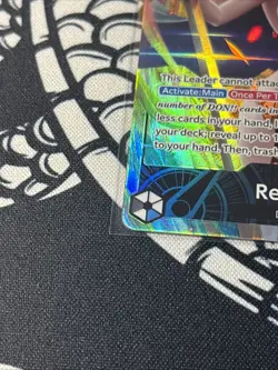 Rebecca Alt Art Leader One Piece Card Game Kingdoms Of Intrigue OP04-039 NM Eng - Image 4