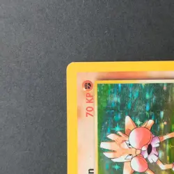Pokemon TCG Karte Nockchan Hitmonchan 7/102 Base Set Holo Rare Deutsch - Image 5